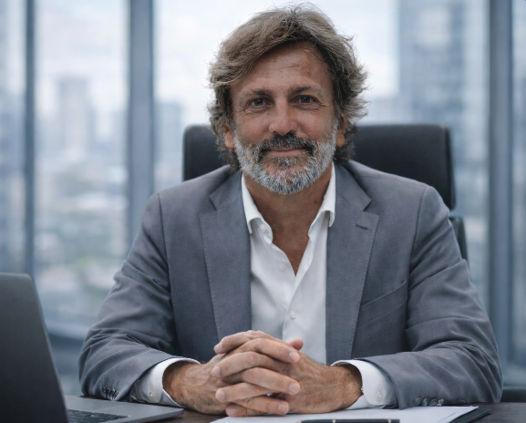 Retrato de Enrique Aznar, Chief Compliance de Voombu
