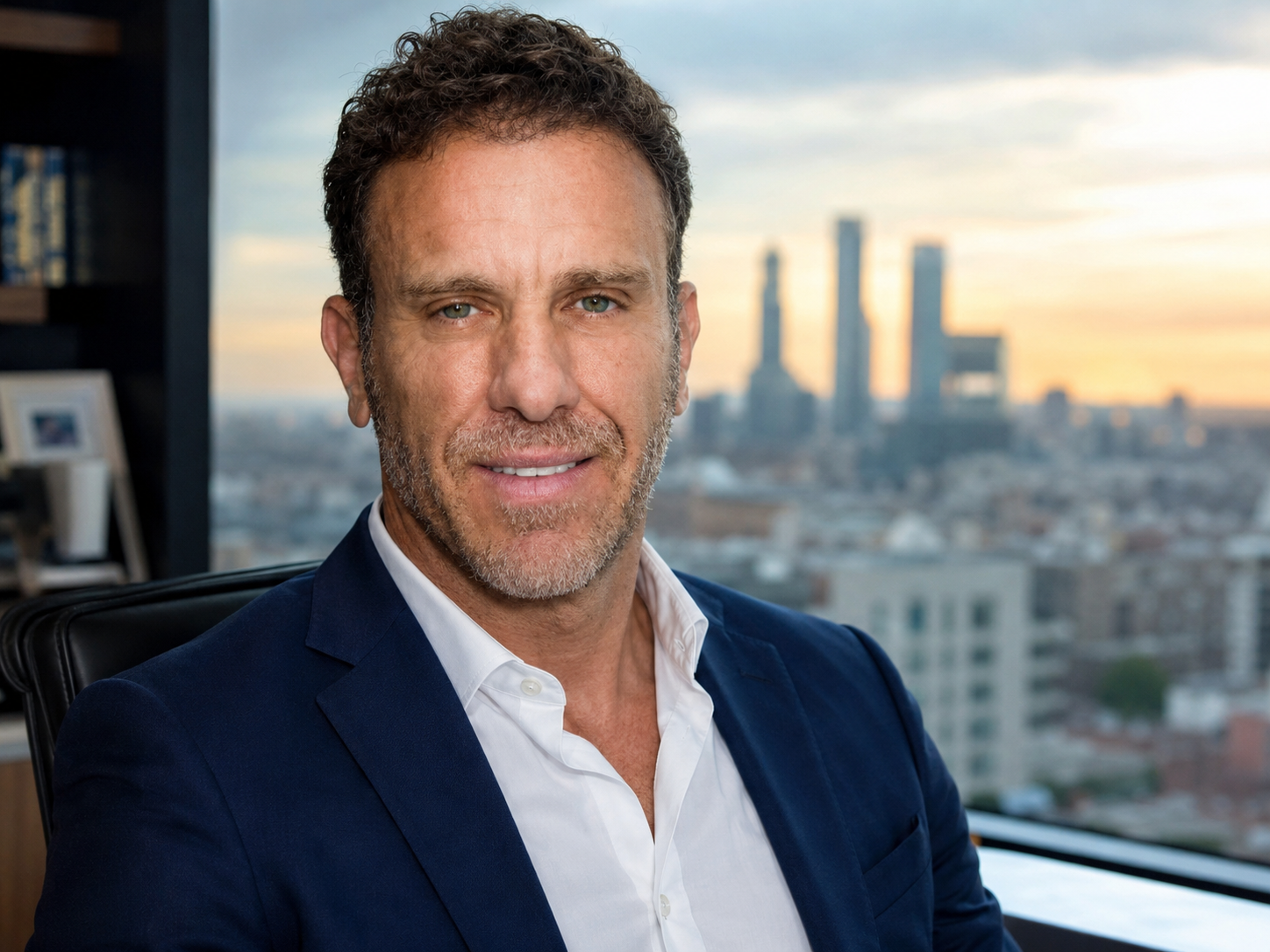 Retrato de Félix Arroyo, CEO de Voombu