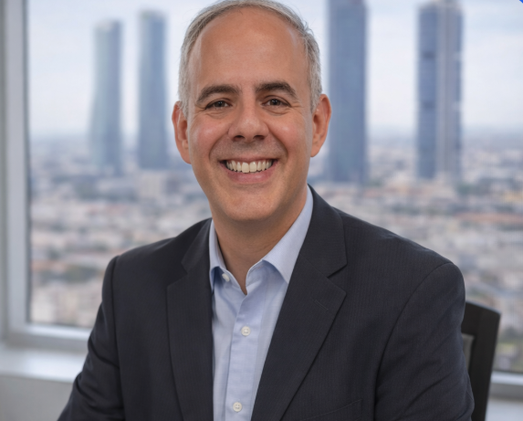 Retrato de Jorge Mendoza, CTO de Voombu